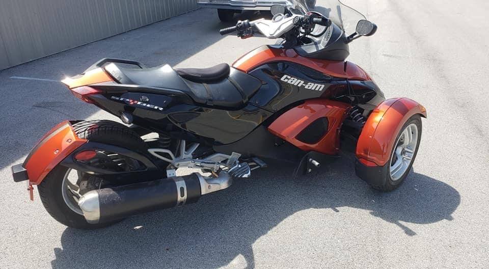 Tamco Paint Can-Am Spyder Tiger Orange