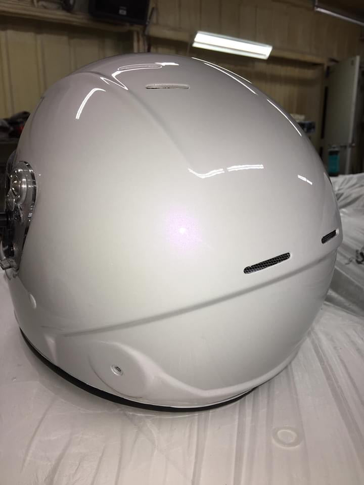 Tamco Paint Helmet Blizzard Of Ozz Blue Pearl 