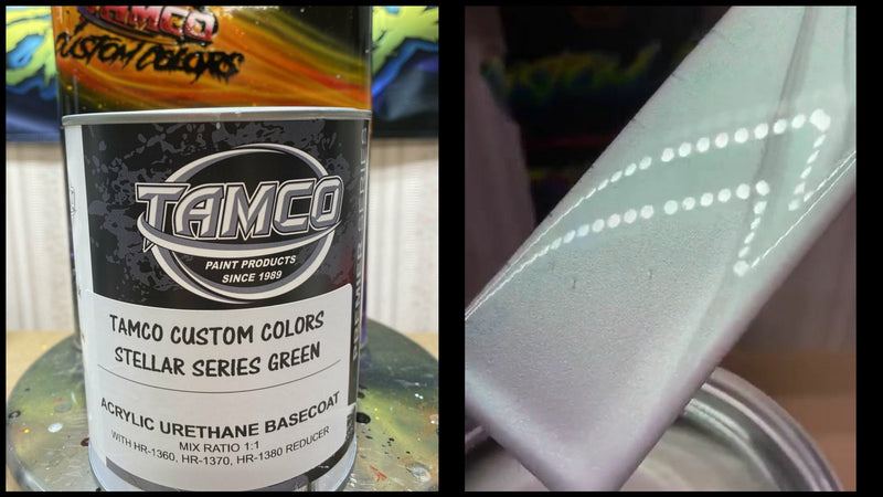  Tamco Paint Stellar ALL IN  Custom Color Basecoat