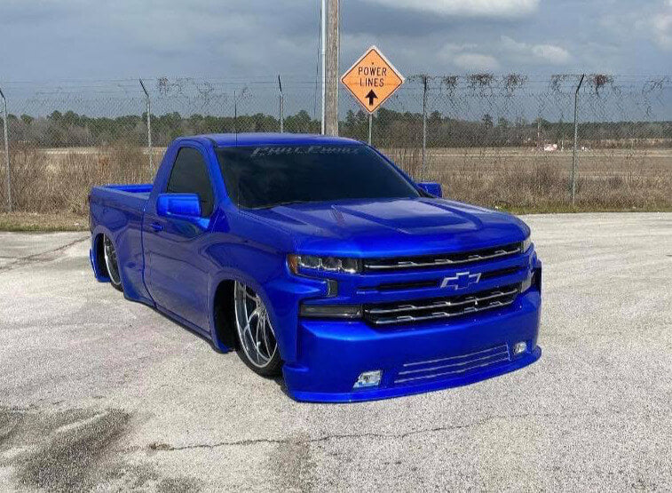 My Boy Blue 580 Chevy Trucks