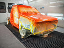 ORANGE YOU MINI ISATamoc paint Isuzu 1994  D-MAX Orange You Mini