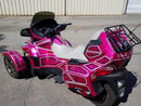 Tamco Paint Can-Am Spyder You Cant Sit With Us Pink 
