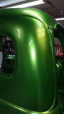 Drag N Green Metallic car parts