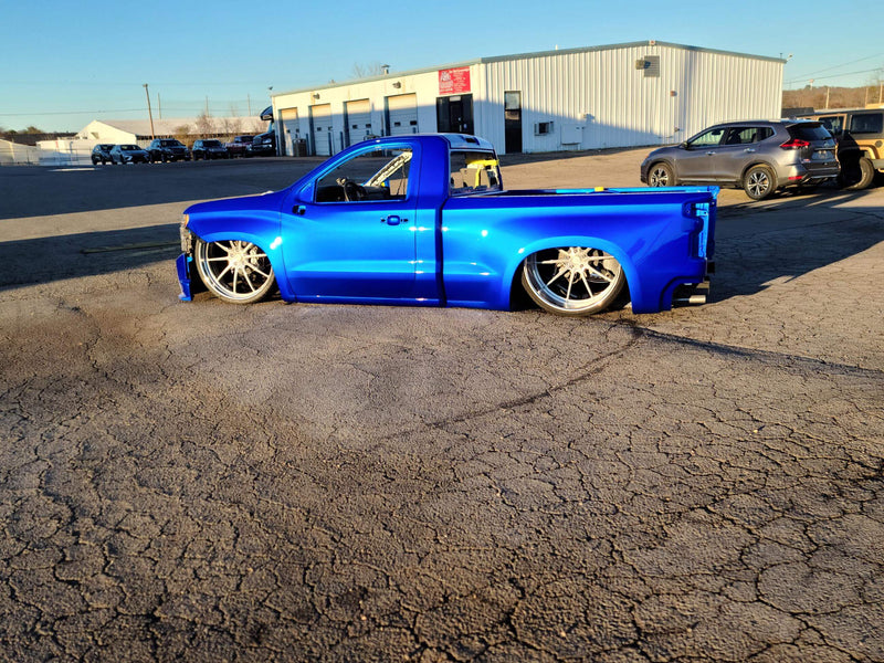 Tamco Paint 2004 Chevrolet Silverado My Boy Blue