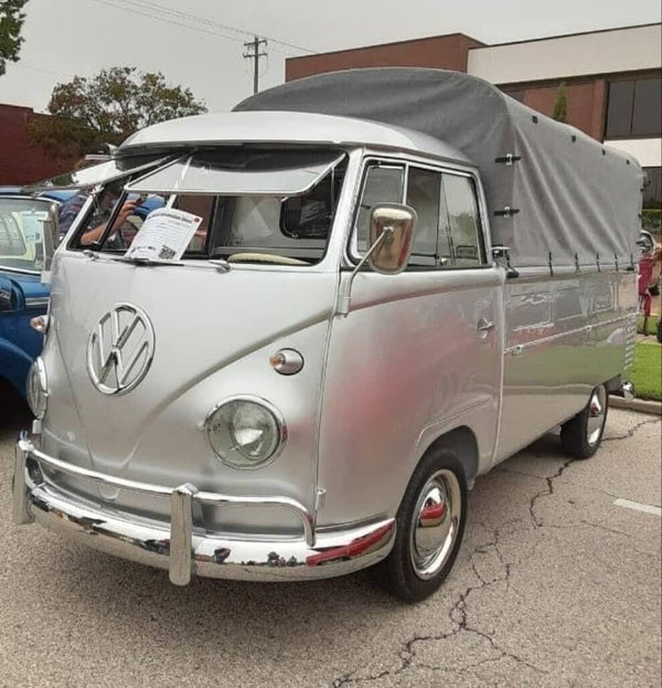 Slick Silver Metallic Volkswagen Type 2