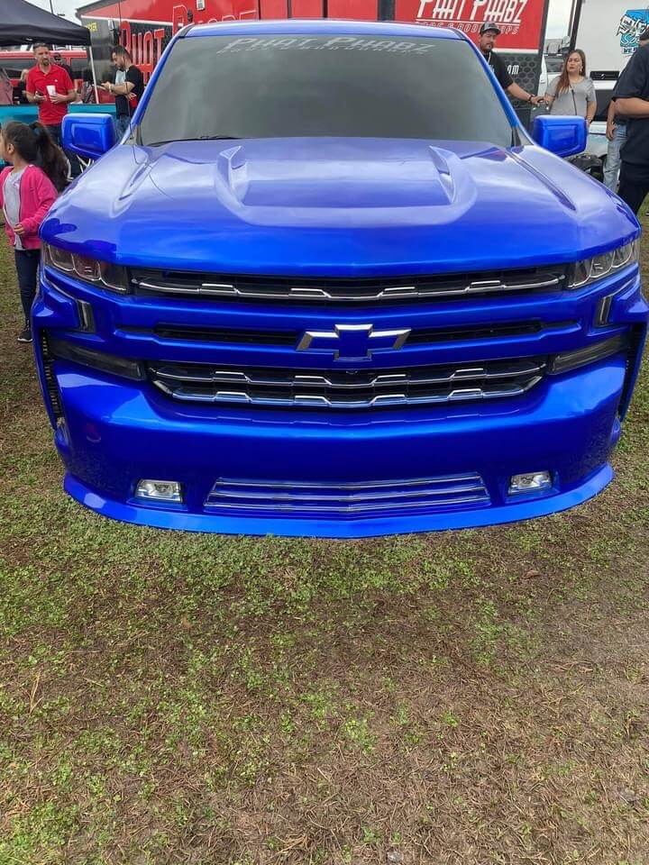 My Boy Blue 580 Chevy Trucks