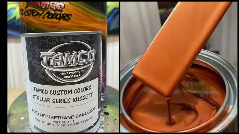 Tamco Paint Stellar Russett  Custom Color Basecoat