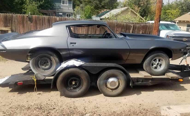 Smoke Metallic 1973 Chevrolet Camaro