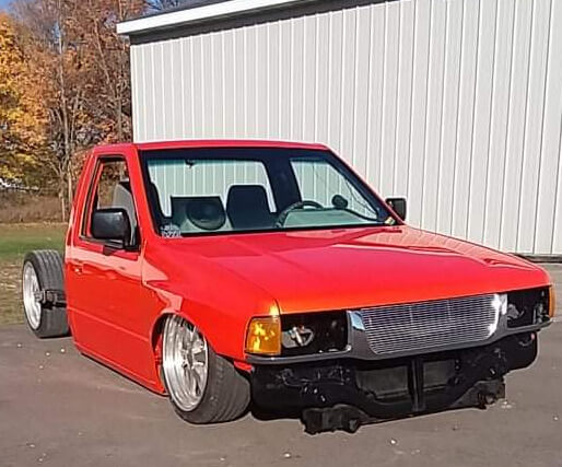Tamoc paint Isuzu 1994  D-MAX Orange You Mini