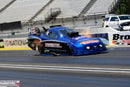 Bluetiful Metallic Custom Color C8 Vette funny car