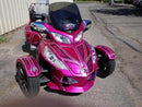 Tamco Paint Can-Am Spyder You Cant Sit With Us Pink 
