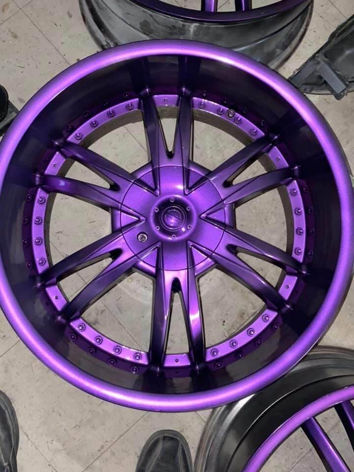 Tamco Paint Stellar Series "All In" Car Wheel