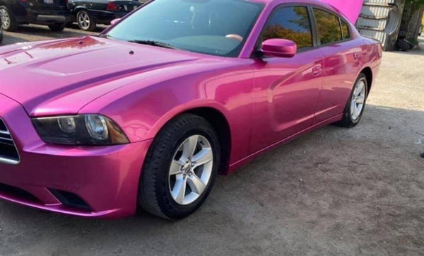 Tamco Paint 2013 Dodge Charger You Cant Sit With Us Pink 