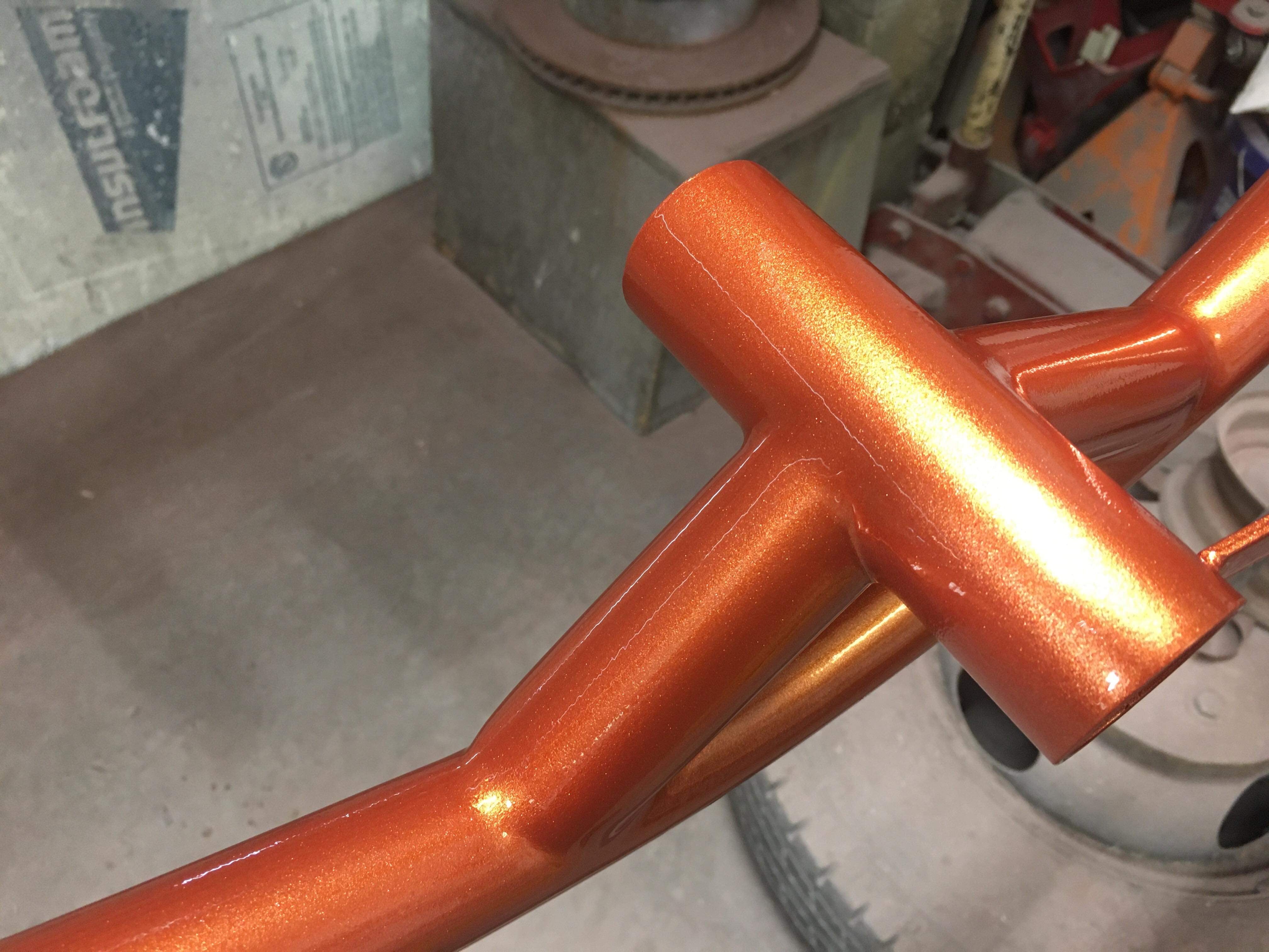 copperhead vintage cadillac bicycle