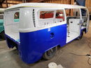 Tamco Paint 1971 VW bus Blizzard Of Ozz Blue Pearl 