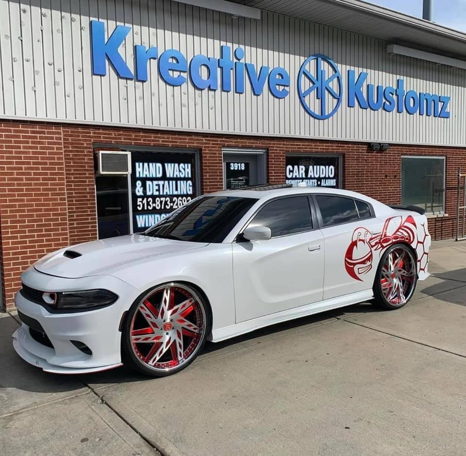 Tamco Paint Dodge Charger Blizzard Of Ozz Blue Pearl 