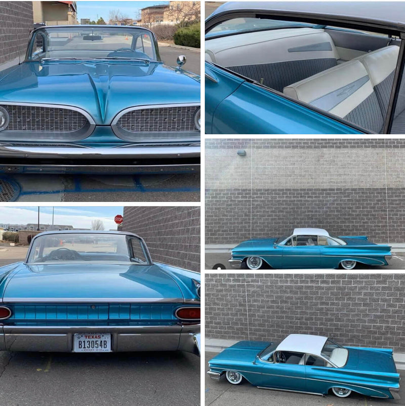 Stellar Blue 1959 Chevrolet Impala