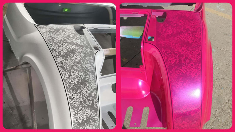 Tamco Paint Car Part Sexy AF Pink 