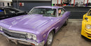 Tamco Paint Custom Color Liquid Lavender Pearl Chevrolet Impala Fast X fast & Furious Movie Jason Momoa