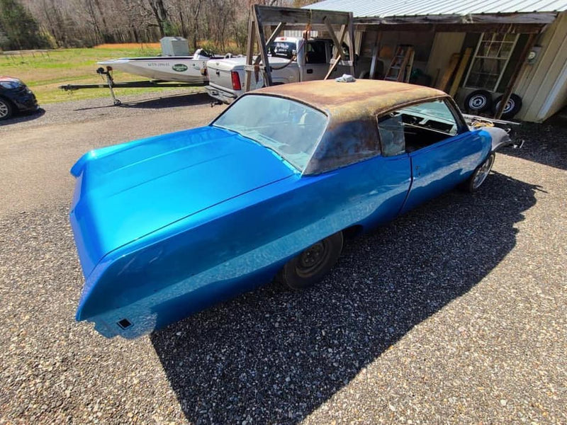 Tamco Throwback LeMans Blue