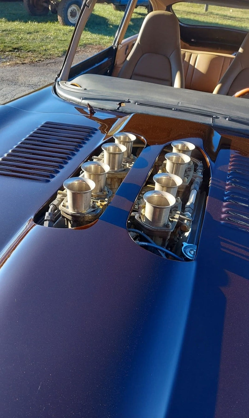 Tamco Paint Lemonade Candy in Jaguar E-Type