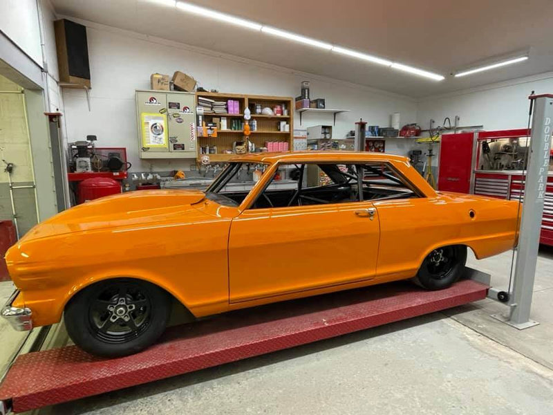 Tamco Paint   1965 Chevrolet Nova Monarch Orange