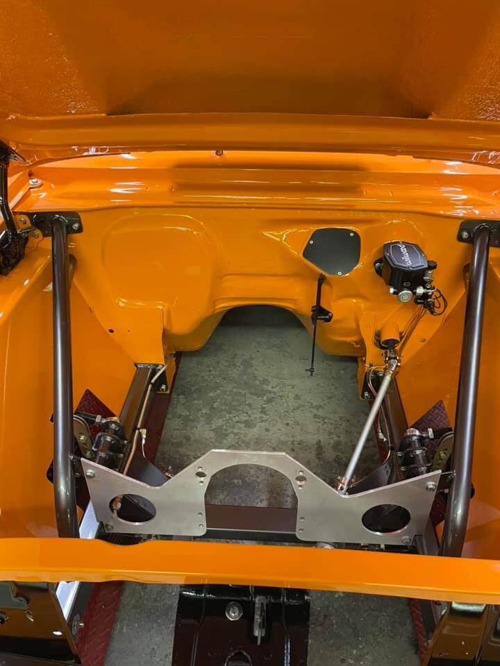 Tamco Paint Monarch Orange car parts