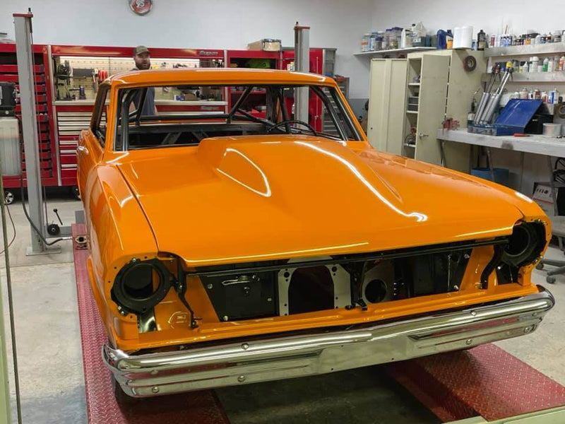 Tamco Paint   1971 Dodge Charger  Monarch Orange