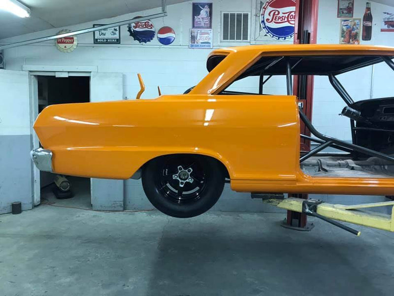 Tamco Paint  Chevrolet Nova  Monarch Orange 