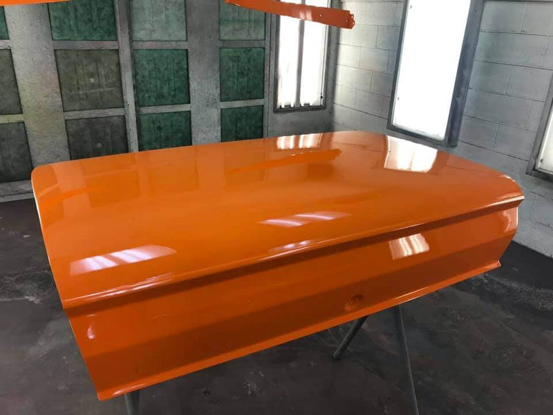 Tamco Paint Monarch Orange car part