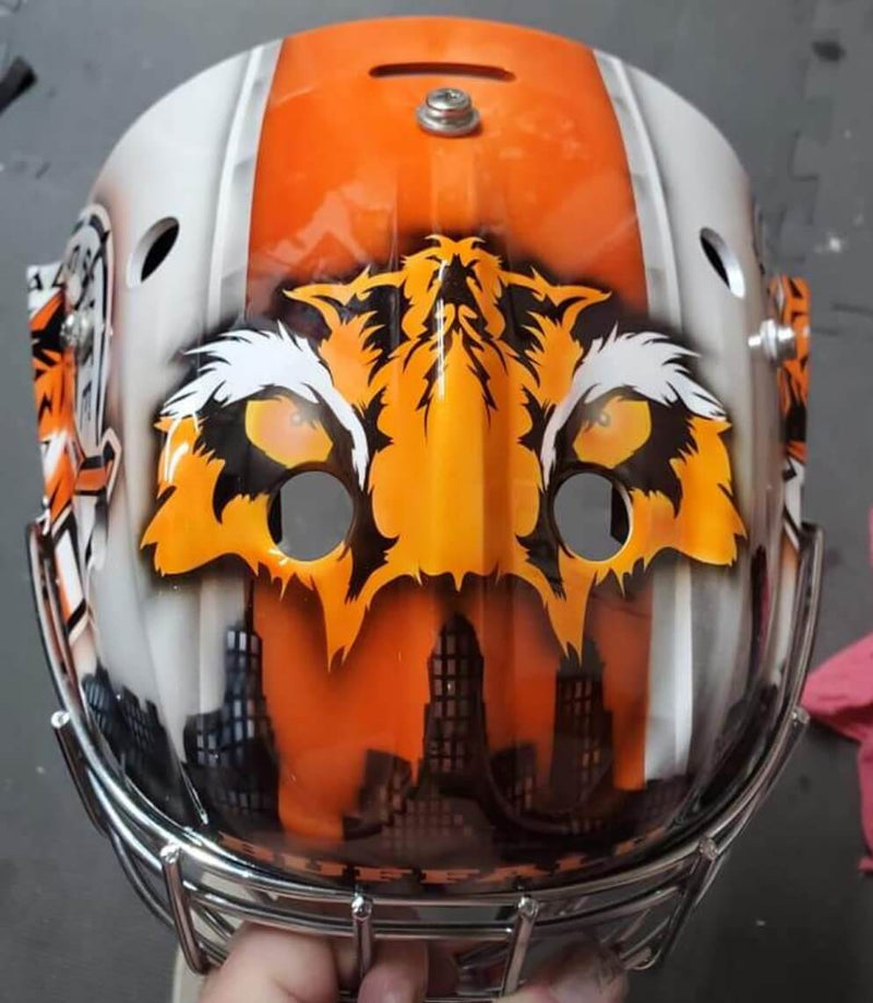 My Orange Helmet