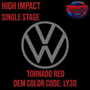 Tamco Paint Volkswagen Tornado Red Code LY3D / G2 OEM High Impact Single Stage
