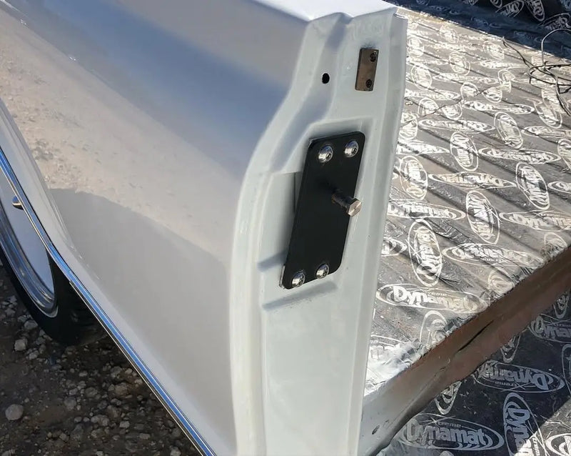 GM Olympic White | 50 / GAZ / 8624 | 1985-2024 | OEM Basecoat