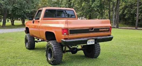 copperheard 1981 chevrolet k30