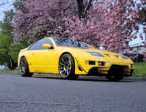 Tamco Paint Chas Terrel | Pineapple Pearl | Basecoat in 1990 Nissan 300ZX