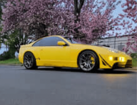 Tamco Paint Chas Terrel | Pineapple Pearl | Basecoat in 1990 Nissan 300ZX