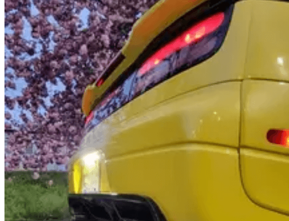 Tamco Paint Chas Terrel | Pineapple Pearl | Basecoat in 1990 Nissan 300ZX