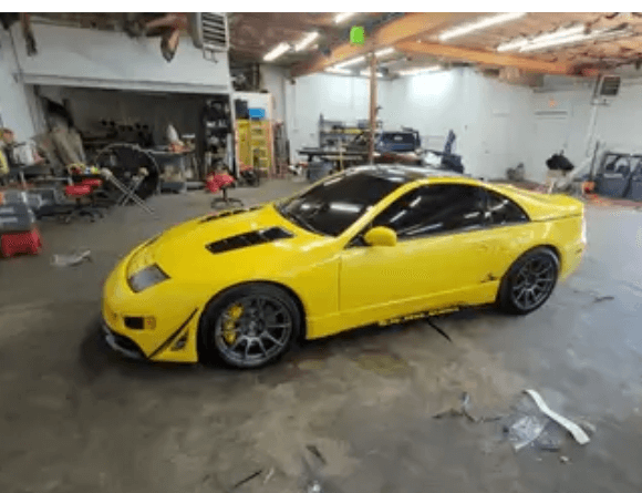Tamco Paint Chas Terrel | Pineapple Pearl | Basecoat in 1990 Nissan 300ZX