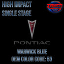 Pontiac Warwick Blue