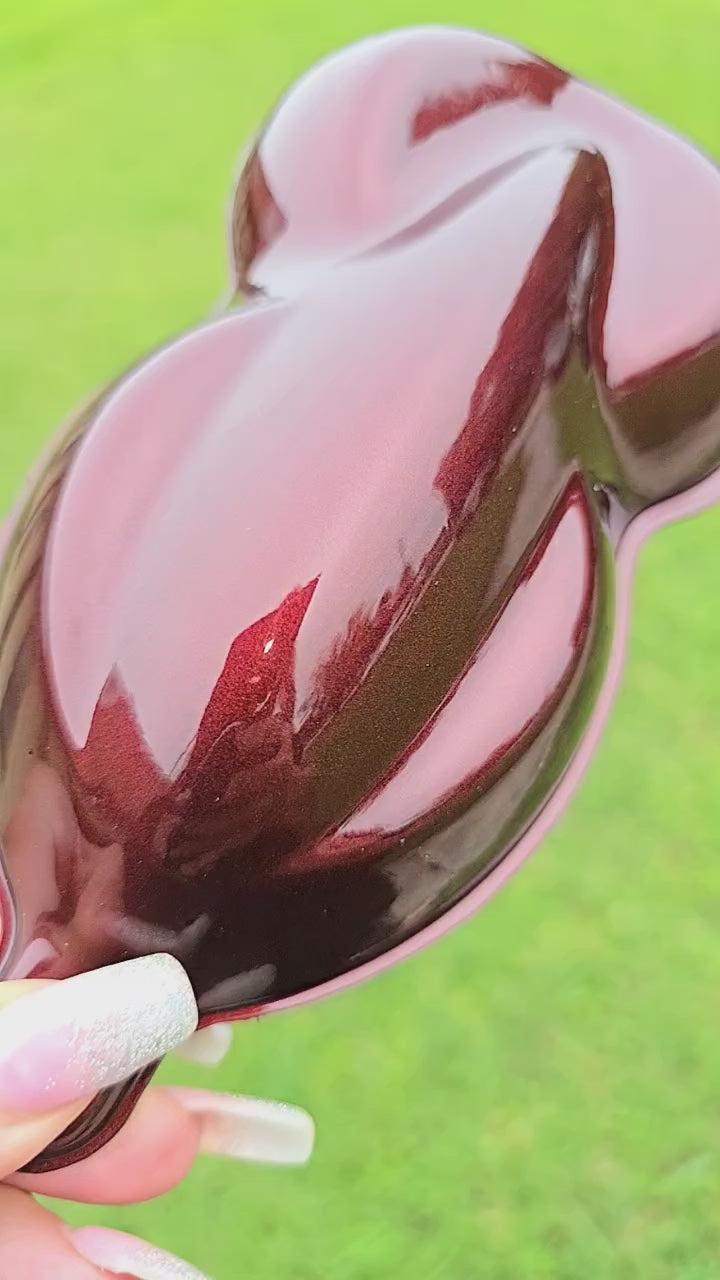 Tamco Paint Custom Candy Dragon's Blood Candy Metallic Basecoat