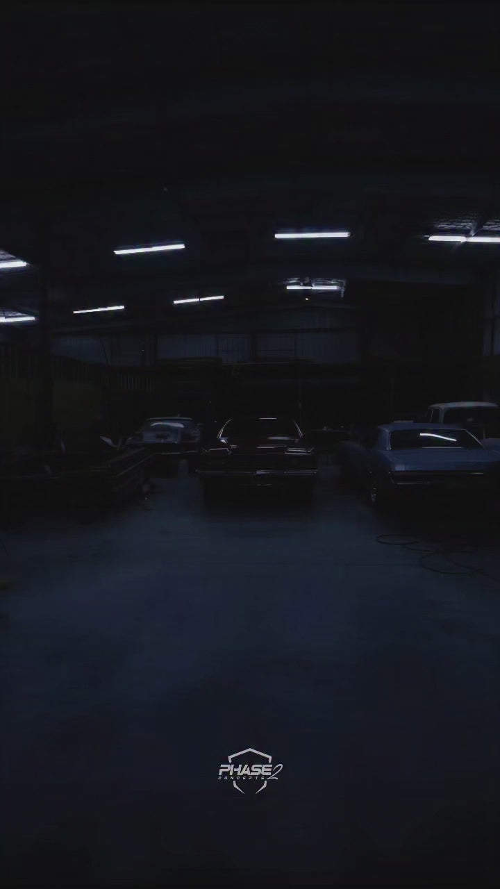 Tamco Paint Tamgerine Candy Pearl on 1973 Chevrolet Caprice