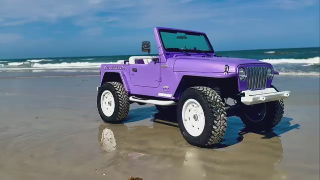 Tamco Paint Lavender Lust Pearl in Jeep Wrangler