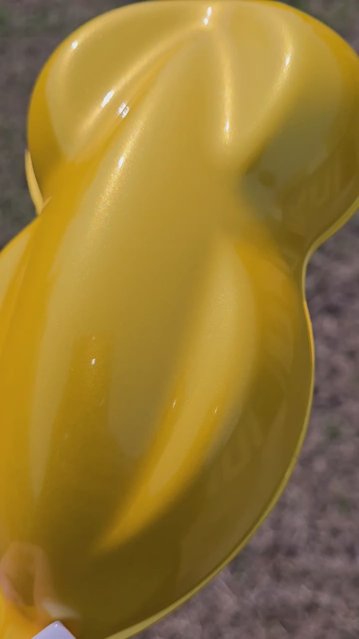 Tamco Paint Custom Color Golden Lime 