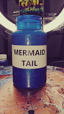 Tamco Paint Custom Color Mermaid Tail