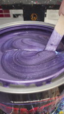  Tamco Paint  Liquid Lavender Pearl Custom Color Basecoat 
