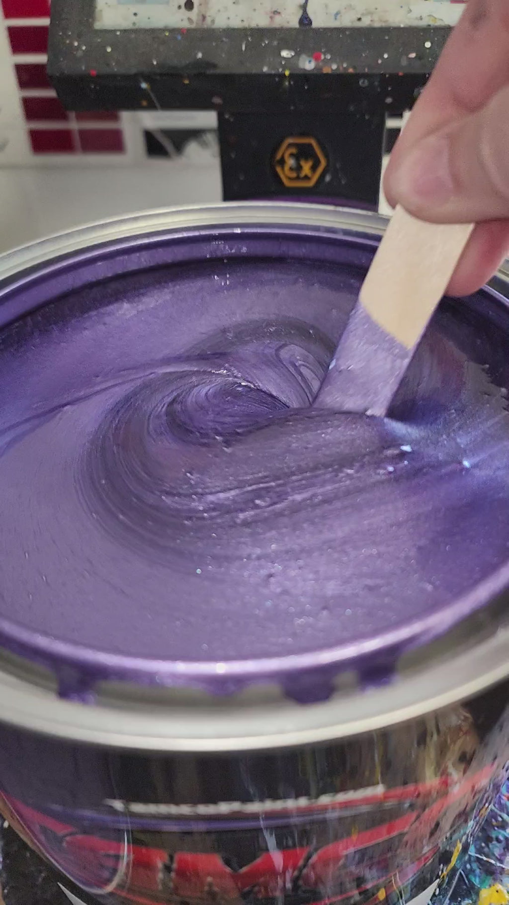 Candy Pearl Deep Purple Gallon with Reducer (Candy Midcoat Only) Auto –  Auto Paint HQ
