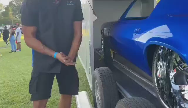 Tamco Paint 2004 Chevrolet Silverado My Boy Blue