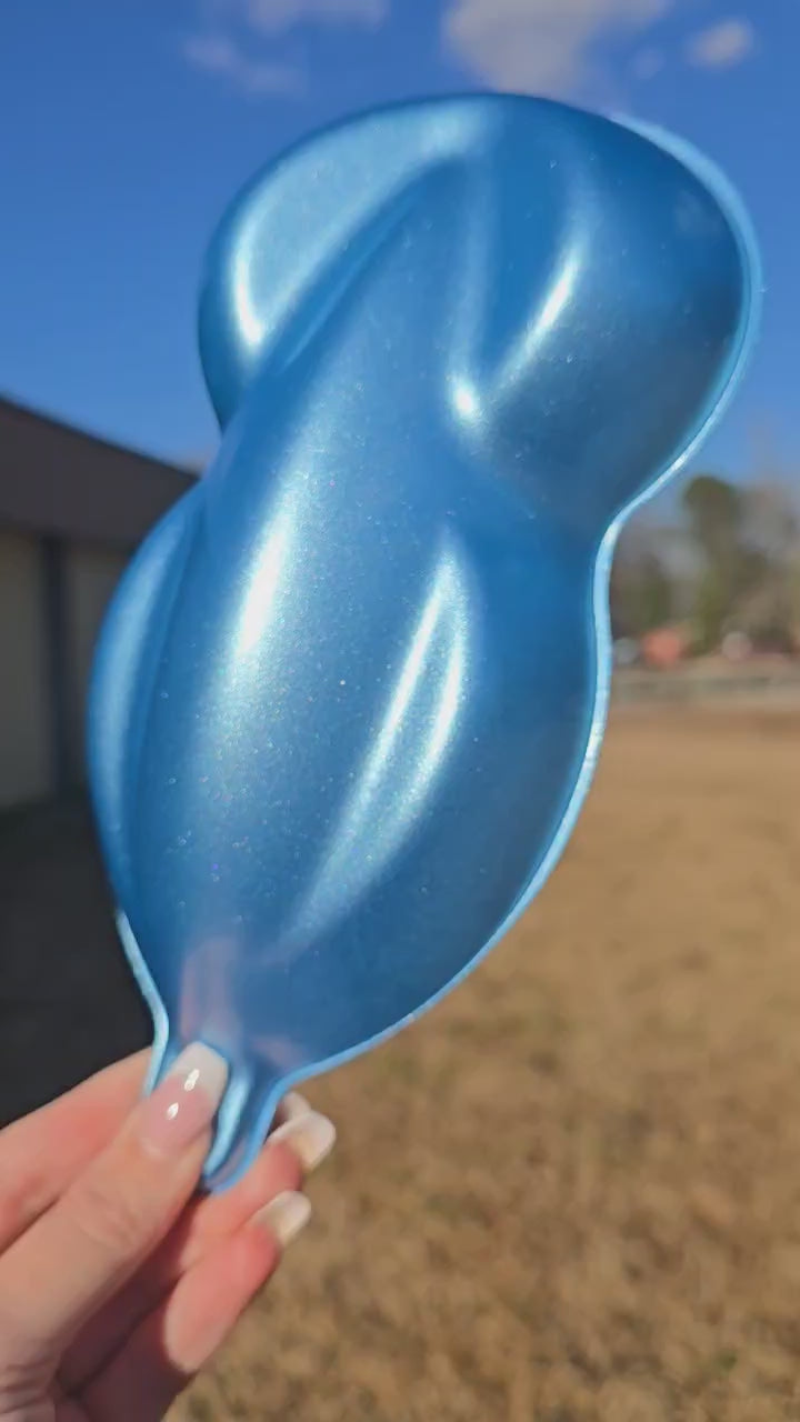 Tamco Paint Custom Color Icy Azure