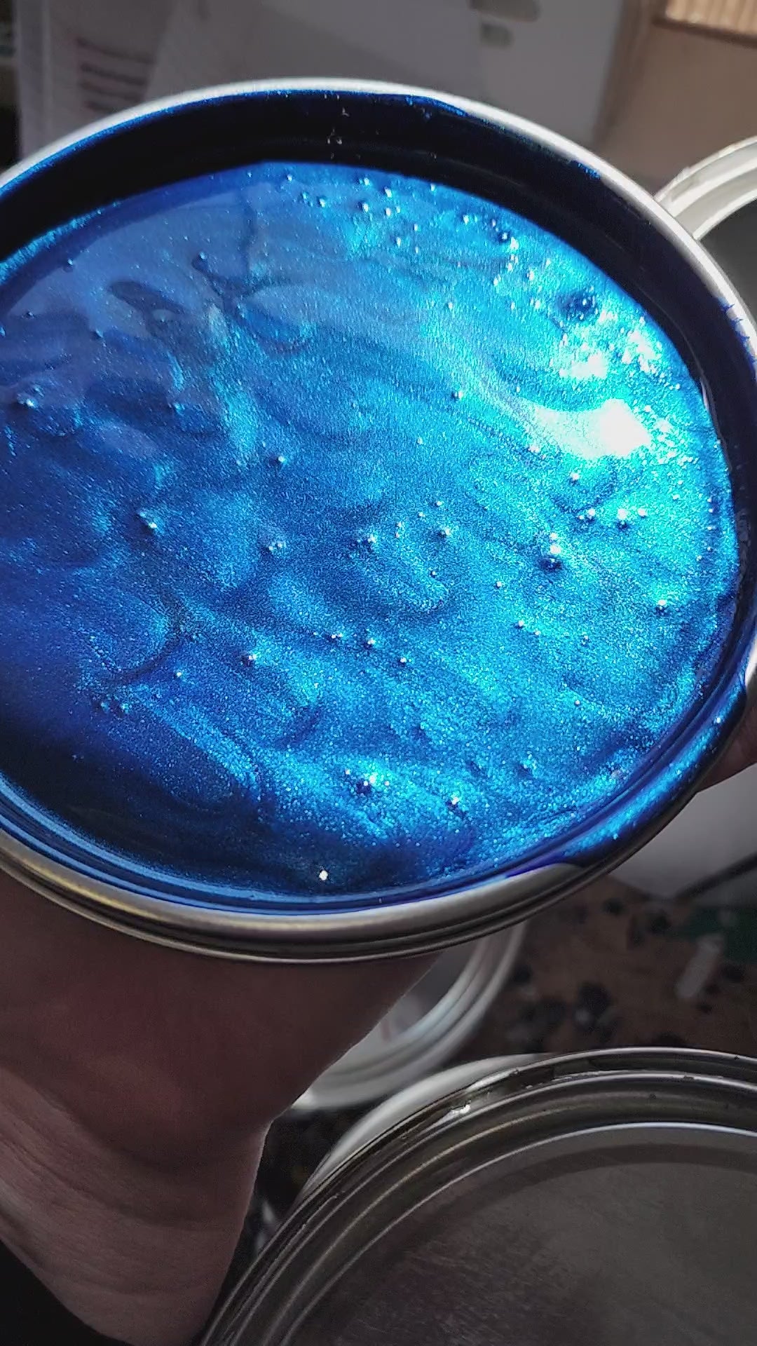 Ford Bright Dark Blue Metallic
