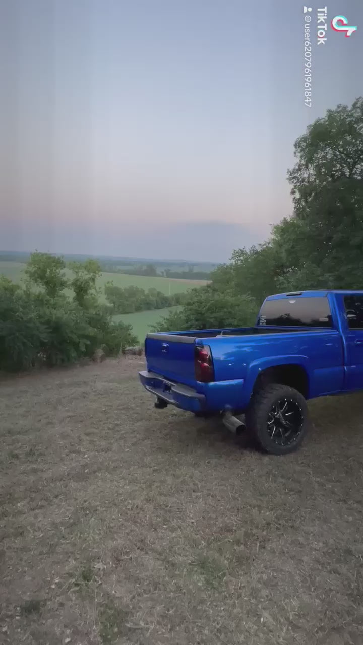 Tamco Paint 2004 Chevrolet Silverado My Boy Blue